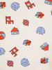 Toys all over Quilted Pouch by Bobo Choses
