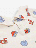 Toys all over collar T‑shirt by Bobo Choses