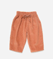 Dusty Peach Corduroy Trousers by Tiny Colours
