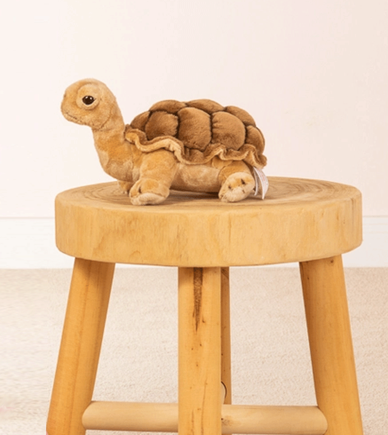 Plush Turtle by Teddy Hermann