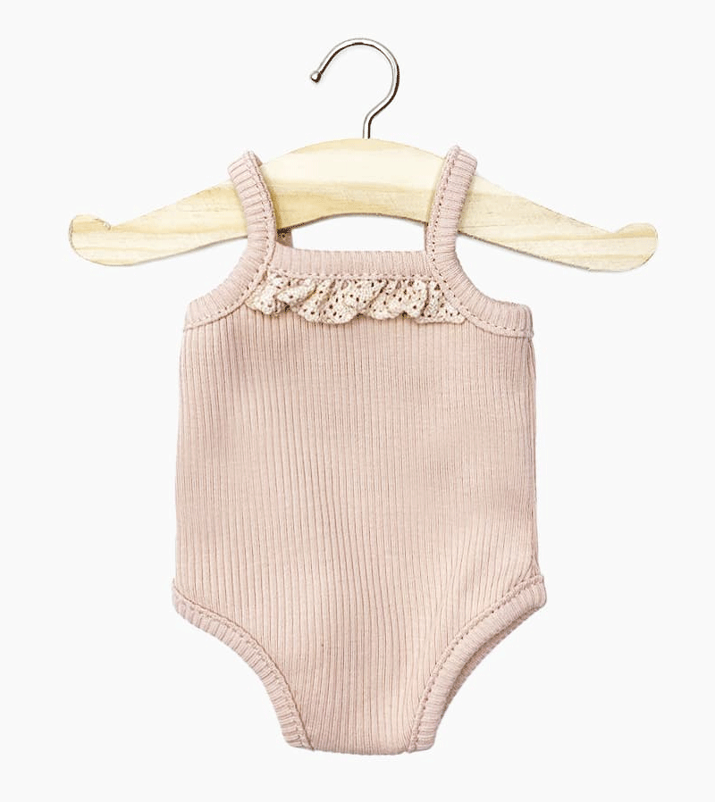 Petal Rib and Lace Body for Minikane Baby Dolls