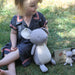 Large Speckle the Mouse Soft Toy by Nutshell Toys