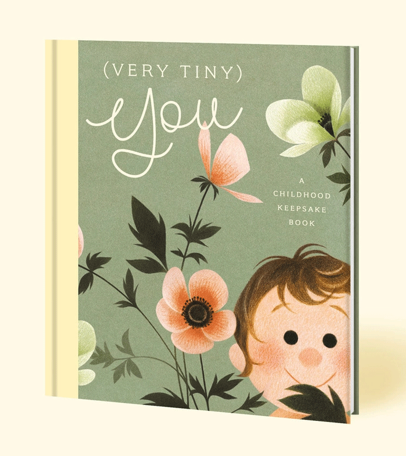 (Very Tiny) You - A Childhood Keepsake Book