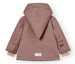 Wang Winter Coat in Light Plum by MiniAture