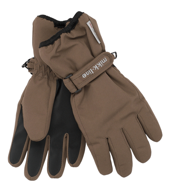 Chocolate Chip Waterproof Gloves by Mikk-Line