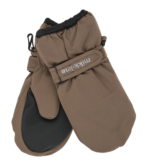 Chocolate Chip Waterproof Mittens by Mikk-Line