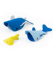 Deep Sea Whales Quutopia Bath Toy Puzzle by Quut