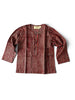 Navy and Red Stripe Kurta by 8000 miles