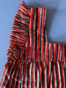 Navy and Red Stripe Dress Top by 8000 miles