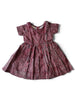 Navy and Red Stripe Peter Pan Collar Dress by 8000 miles