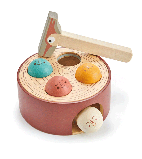 Woodpecker Hammering Game by Tenderleaf Toys