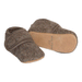 Denver Melange Wool Slippers with Velcro by Melton