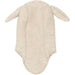 Melange Off White Soft Wool Balaclava with Bunny Ears by Mikk-Line