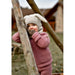Melange Off White Soft Wool Balaclava with Bunny Ears by Mikk-Line