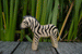 Wooden Zebra by Holzwald