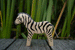 Wooden Zebra by Holzwald
