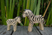Wooden Zebra by Holzwald