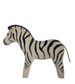 Wooden Zebra by Holzwald