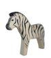 Wooden Zebra by Holzwald