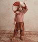Ginger Apple Ziggy Barrel Leg Trousers by Bonnie Mob