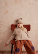 Ginger Apple Ziggy Barrel Leg Trousers by Bonnie Mob