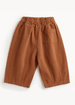 Ginger Apple Ziggy Barrel Leg Trousers by Bonnie Mob