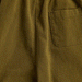 Olive Ziggy Barrel Trousers by Bonnie Mob