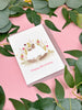 Floral Cat Birthday Card