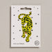 Leaping Leopard Iron-On Embroidered Patch by Petra Boase