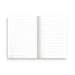 Set of 3 Stitched Notebooks in Blue Floral & Check by Ohh Deer