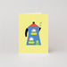 Coffee Pot Mini Card by Beth Mazuryk