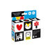 High-Contrast Baby Cards on a String by Banana Panda
