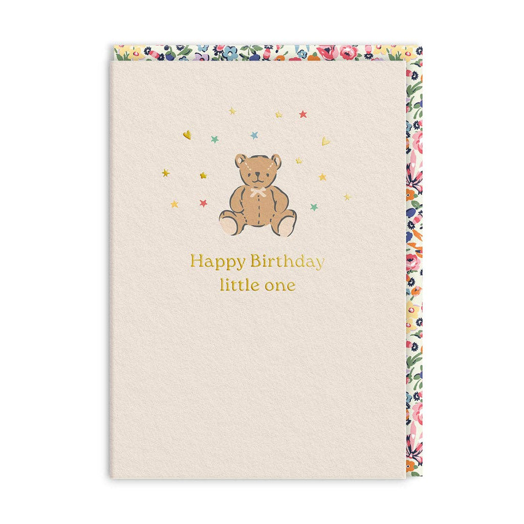 Happy Birthday Little One Greeting Card by Ohh Deer