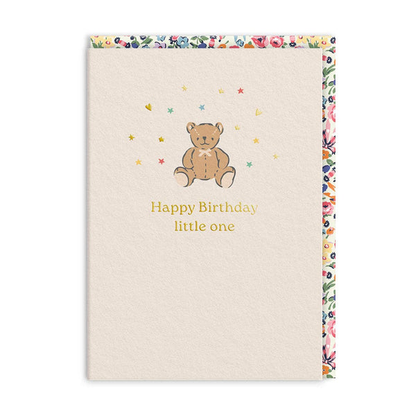 Happy Birthday Little One Greeting Card by Ohh Deer