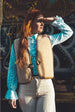 Macchiato 100% Merino Wool Women's Shorty Bodywarmer by We are Woolens