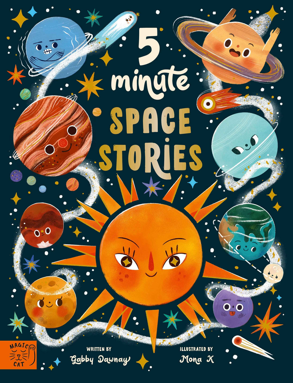 5 Minute Space Stories by Magic Cat Books