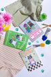 Grown with Love Cabbage New Baby Card by Moggshop
