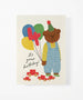 Age 4 Birthday Bear Card by Bear Days