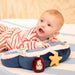 Jules the Dog Activity Cushion by Lilliputiens