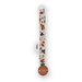Rose Hip Organic Cotton Pacifier Clip by Saga Copenhagen