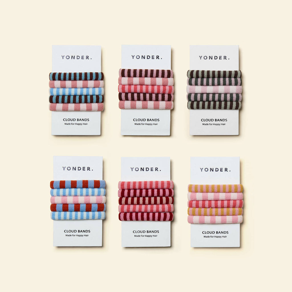 Set of 5 Autumn Skinny Cloud Bands by Yonder
