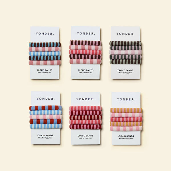 Set of 5 Autumn Skinny Cloud Bands by Yonder