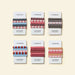 Set of 5 Autumn Skinny Cloud Bands by Yonder