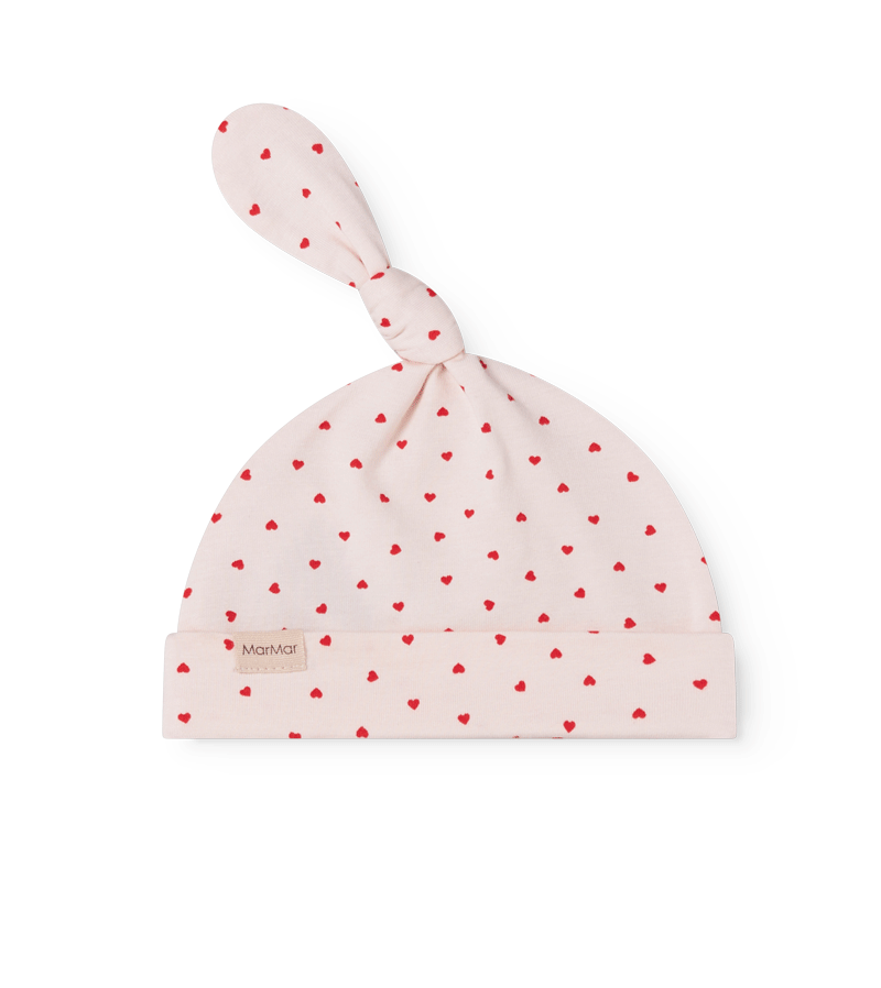 Happy Hearts Aiki Modal Hat by MarMar Copenhagen