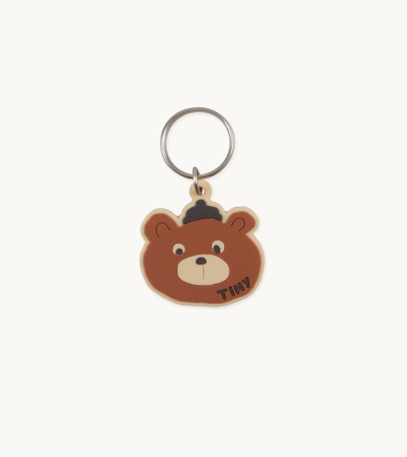 Bear Key Chain by Tinycottons