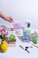 Grown with Love Cabbage New Baby Card by Moggshop