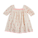 Petal Pink Flowers Patty Dress by Bonheur du Jour