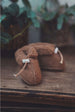 Espresso 100% Merino Wool Booties by We are Woolens