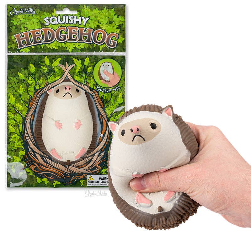 Squishy Hedgehog Toy