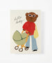 New Baby Bear Greeting Card by Bear Days
